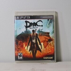 Devil May Cry Sony PlayStation 3, PS3, 2013​​